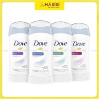 Lăn Khử Mùi DOVE - 24h Anti-Perspirant Deodorant 74g