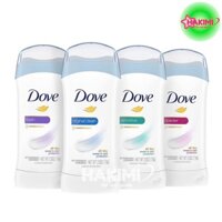 Lăn Khử Mùi DOVE - 24h Anti-Perspirant Deodorant 74g