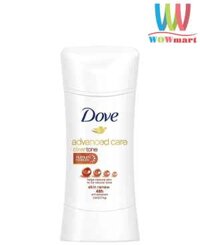 Lăn khử mùi Dove Advanced Care ClearTone Skin Renew 74g