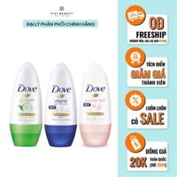 Lăn Khử Mùi Dove Dưỡng Da Sáng Mịn Dành Cho Nữ 40ml