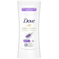 Lăn Khử Mùi Dove Lavender Fresh 74g