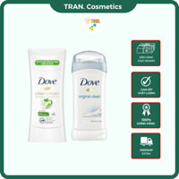Lăn Khử Mùi Dove Nữ Dạng Sáp, Sáp Lăn Dove Nữ Care Go Fresh 48h Loại Bỏ Mùi Hôi Và Chống Ẩm Ướt - TRAN.Cosmetics.