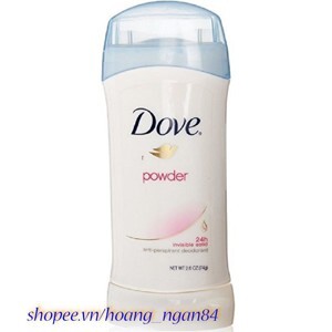 Lăn khử mùi Dove Powder 74g