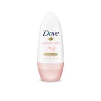 Lăn Khử Mùi Dove Powder Soft Dưỡng Da Sáng Mịn Hương Phấn Thơm 40ml