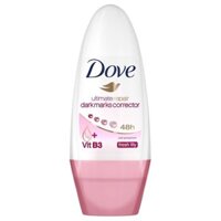 Lăn Khử Mùi Dove Sáng Da & Mờ Thâm Hương Fresh Lily 40ml