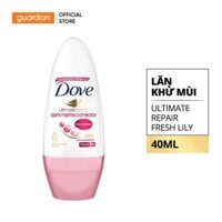 Lăn Khử Mùi Dove Ultimate Repair Fresh Lily 40Ml