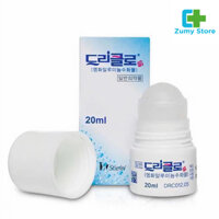 Lăn khử mùi Driclor Hàn Quốc 20ml - Ngăn Tiết Mồ Hôi và Khử Mùi Hiệu Quả, Driclor Hàn