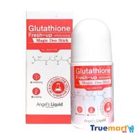 Lăn Khử Mùi, Dưỡng Trắng, Giảm Thâm Angel's Liquid Glutathione Fresh-Up Whitening Magic Deo Stick 60ml