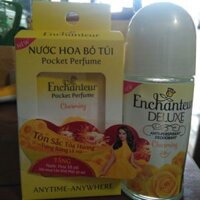 Lăn khử mùi Enchanter hương nước hoa tặng kèm nước hoa bỏ túi
