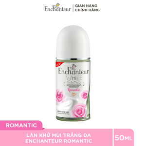 Lăn khử mùi Enchanteur Romantic 50ml