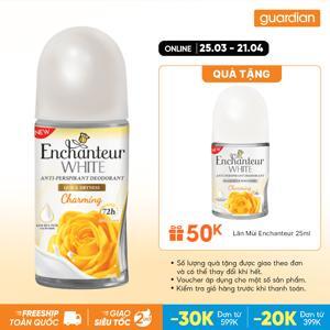 Lăn khử mùi Enchanteur White Charming 50ml