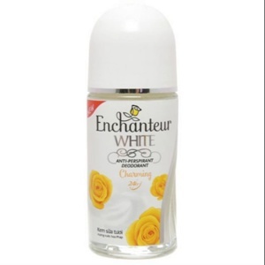 Lăn khử mùi Enchanteur White Charming 50ml