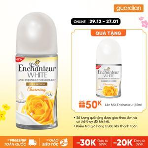 Lăn khử mùi Enchanteur White Charming 50ml