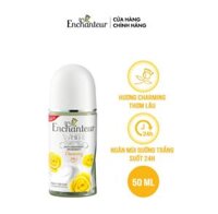 Lăn Khử Mùi Enchanteur Charming trắng da 50ml