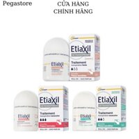 Lăn khử mùi Eti﻿axi﻿l lăng nách da nhạy cảm - xanh lăn khử mùi hôi nách da thường - đỏ lăng nách da siêu nhạy cảm - nâu