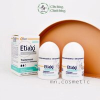 Lăn Khử Mùi Etiaxi Dành Cho Da Nhạy Cảm 15ml - Màu xanh