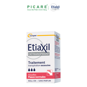 Lăn khử mùi Etiaxil trị hôi nách, viêm vùng da dưới cánh tay 15ml