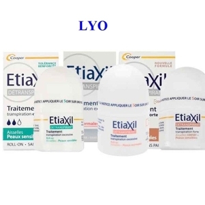 Lăn khử mùi Etiaxil trị hôi nách, viêm vùng da dưới cánh tay 15ml