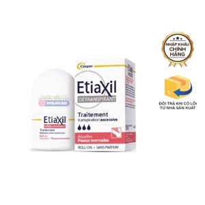 Lăn khử mùi Etiaxil trị hôi nách, viêm vùng da dưới cánh tay 15ml