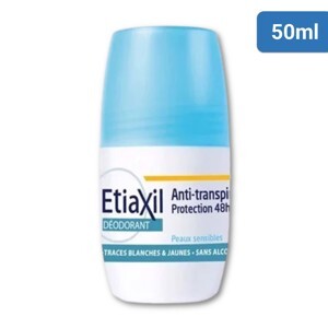 Lăn khử mùi Etiaxil trị hôi nách, viêm vùng da dưới cánh tay 15ml