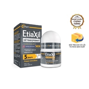 Lăn khử mùi Etiaxil trị hôi nách, viêm vùng da dưới cánh tay 15ml