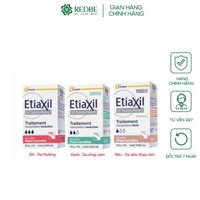 Lăn Khử Mùi EtiaXil 15ml Xanh