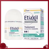 Lăn khử mùi ETIAXIL chính hãng Pháp 15ml - Khử mùi hôi nách hiệu quả cho Da Thường/ Nhạy cảm/ Siêu nhạy cảm - Vivalust