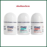 Lăn khử mùi ETIAXIL chính hãng Pháp 15ml - Khử mùi hôi nách hiệu quả cho Da Thường/ Nhạy cảm/ Siêu nhạy cảm