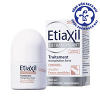 Lăn Khử Mùi Etiaxil Confort+ Cho Làn Da Siêu Mẫn Cảm
