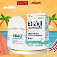 Lăn Khử Mùi Etiaxil Dành Cho Da Nhạy Cảm 15ml - Màu xanh