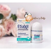 Lăn khử mùi Etiaxil khử mùi mồ hôi hiệu quả - Lăn nách Etiaxil Xanh Pháp 15ml