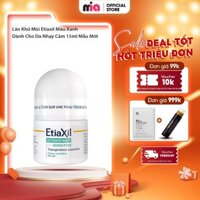 Lăn Khử Mùi Etiaxil Màu Xanh Dành Cho Da Nhạy Cảm 15ml Mẫu Mới