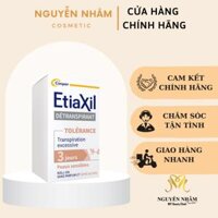 Lăn Khử Mùi EtiaXil Nhãn Nâu Cho Da Siêu Nhạy Cảm 15ml Detranspirant Traitement Roll-On Peaux Sensibles Confort