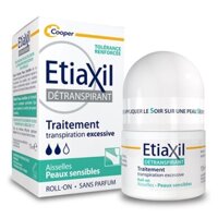 Lăn Khử Mùi EtiaXil Nhãn Xanh Cho Da Nhạy Cảm 15ml