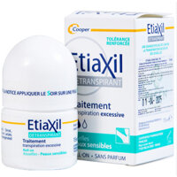 Lăn khử mùi Etiaxil Pháp chính hãng ngăn mồ hôi nách hiệu quả - 15ml