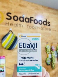 Lăn khử mùi ETIAXIL Pháp xanh – Da nhạy cảm 15ml NEW