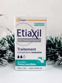 Lăn Khử Mùi EtiaXil xanh lá 15ml