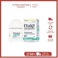 Lăn Khử Mùi Etiaxil Detranspirant Traitement Cho Da Nhạy Cảm, 15 ml