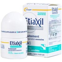 Lăn khử mùi EtiaXil Detranspirant Aisselles Peaux Sensibles đặc trị cho da nhạy cảm (15ml)