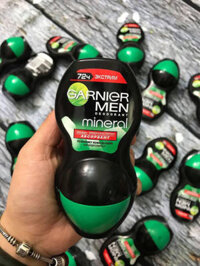 Lăn Khử Mùi Garnier Men Mineral Deodorant 72h