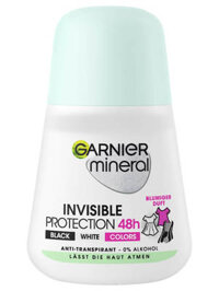 Lăn khử mùi Garnier Mineral Invisible 48h – Lăn Garnier mẫu mới
