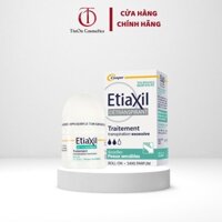 Lăn khử mùi, giảm mồ hôi Etiaxil Detranspirant Traitement Roll-On dành cho da nhạy cảm 15ml (Màu xanh lá)