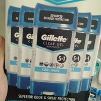 Lăn khử mùi Gillette 107g