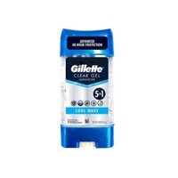 Lăn Khử Mùi Gillette 5in1 Cool Wave 107g nhập khẩu Mỹ MỚI NHẤT