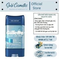 Lăn Khử Mùi Gillette Clear Gel 107g