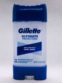 Lăn Khử Mùi Gillette Dạng Gel Cool Wave Clear Gel 107g