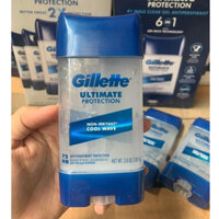 Lăn Khử Mùi Gillette Endurance Cool Wave Clear Gel