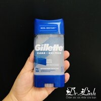 Lăn Khử Mùi Gillette Endurance Cool Wave Clear Gel cho nam (108g)