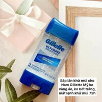 LĂN KHỬ MÙI GILLETTE MỸ ( Lăn nách Gillette )