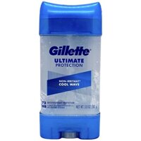 Lăn Khử Mùi Gillette Nam Endurance Cool Wave Clear Gel 107g